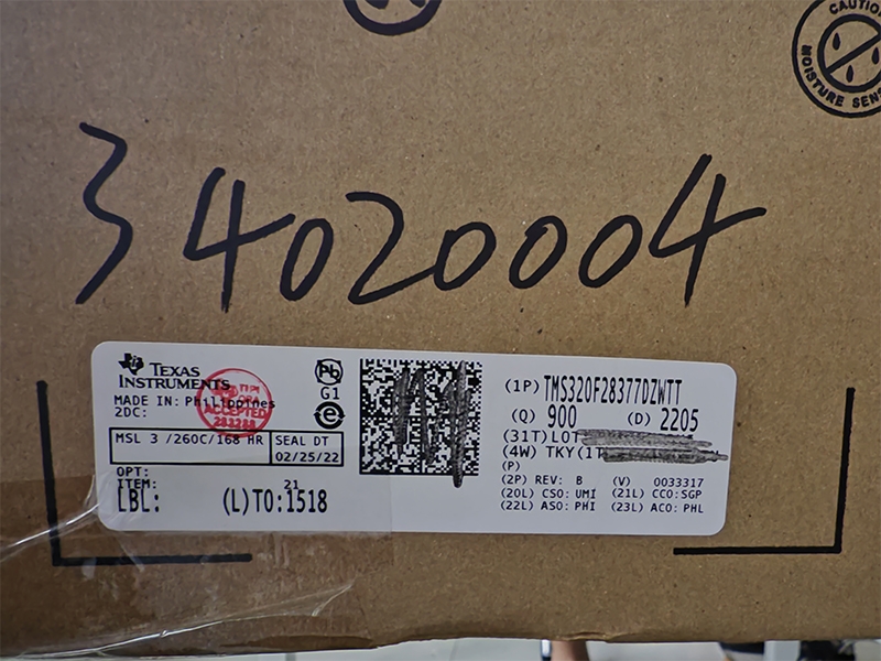 TMS320F28377DZWTT